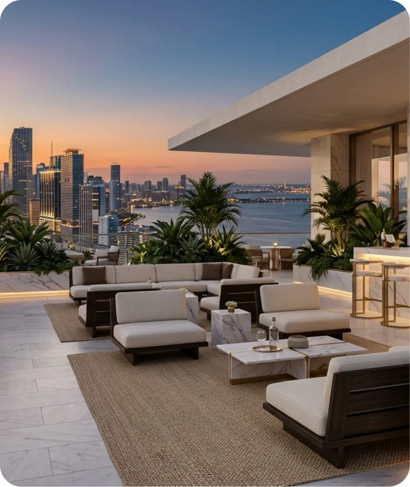 Curated Miami experience — Investment 1