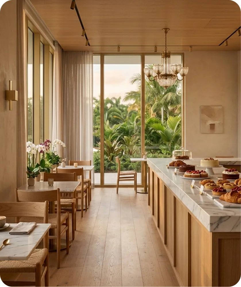 Curated Miami experience — Investment 2