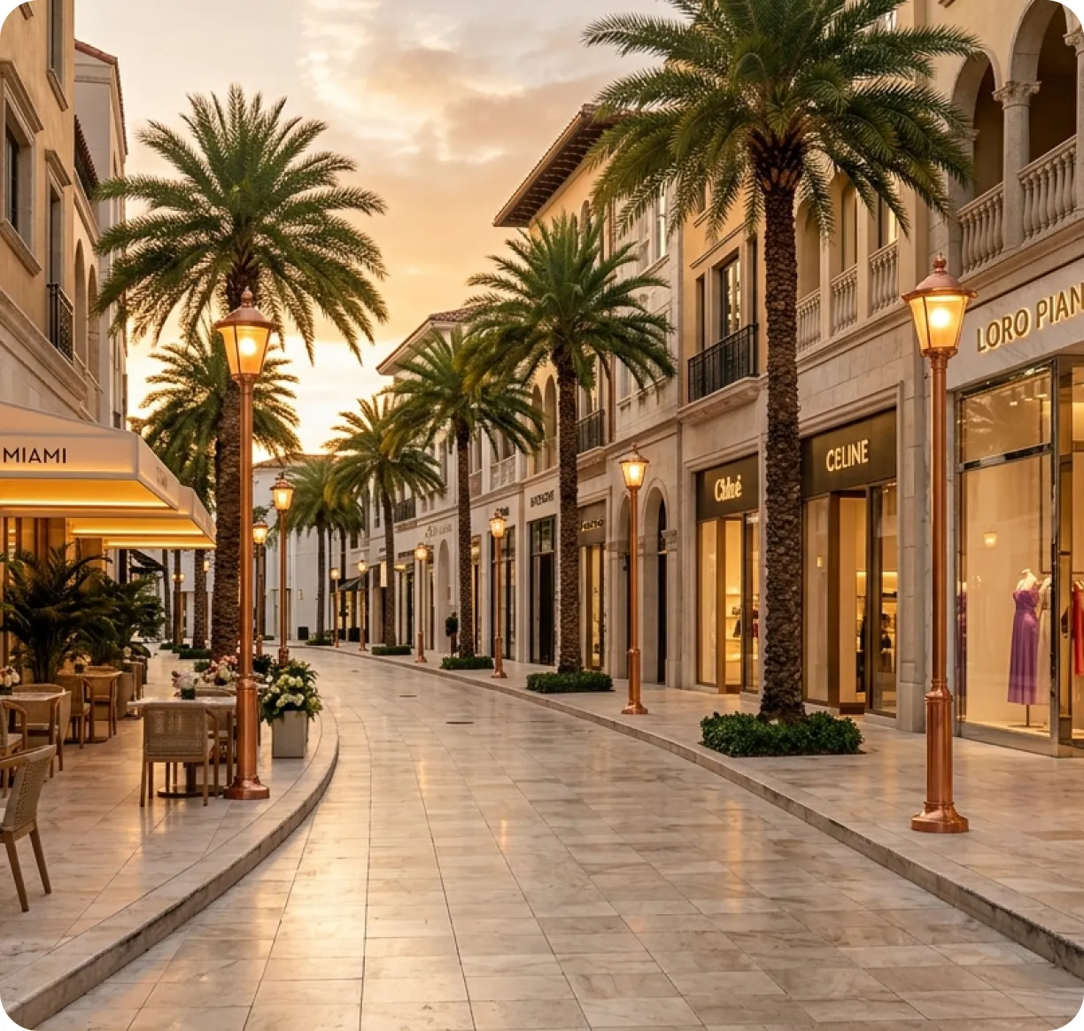 Lotus Miami discovery consultation experience preview with curated dining and luxury planning