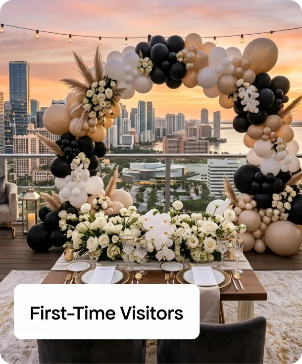 First-Time Visitors