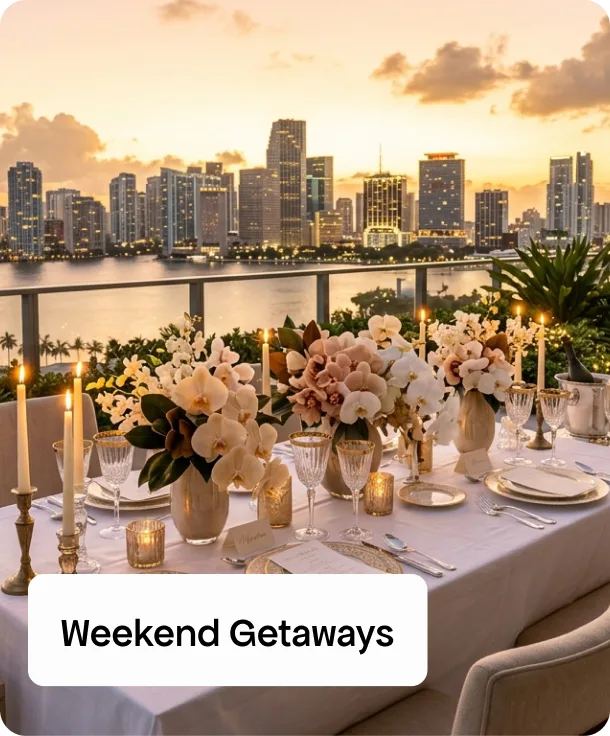 Weekend Getaways