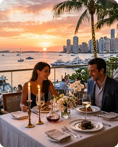 Waterfront Dining